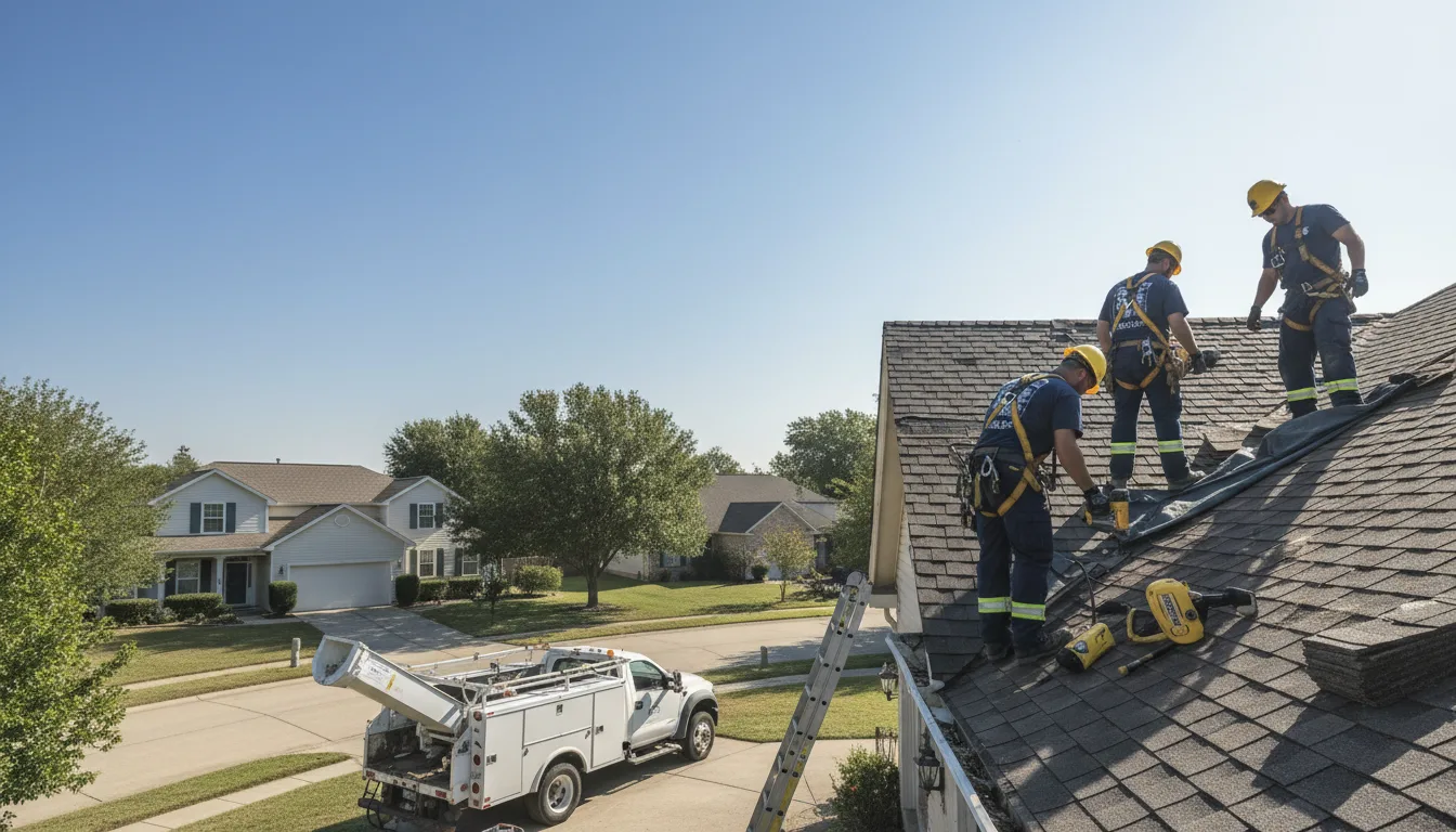 Emergency Roof Repair in Novi, MI near me
